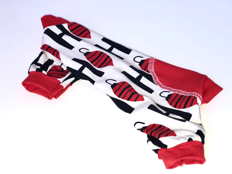 HO HO HO Onesie - Ruff Stitched