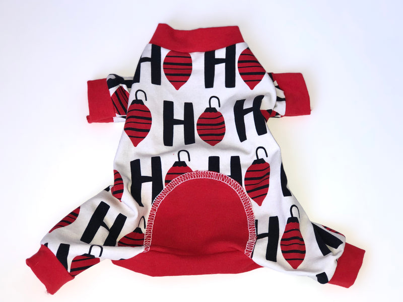 HO HO HO Onesie - Ruff Stitched