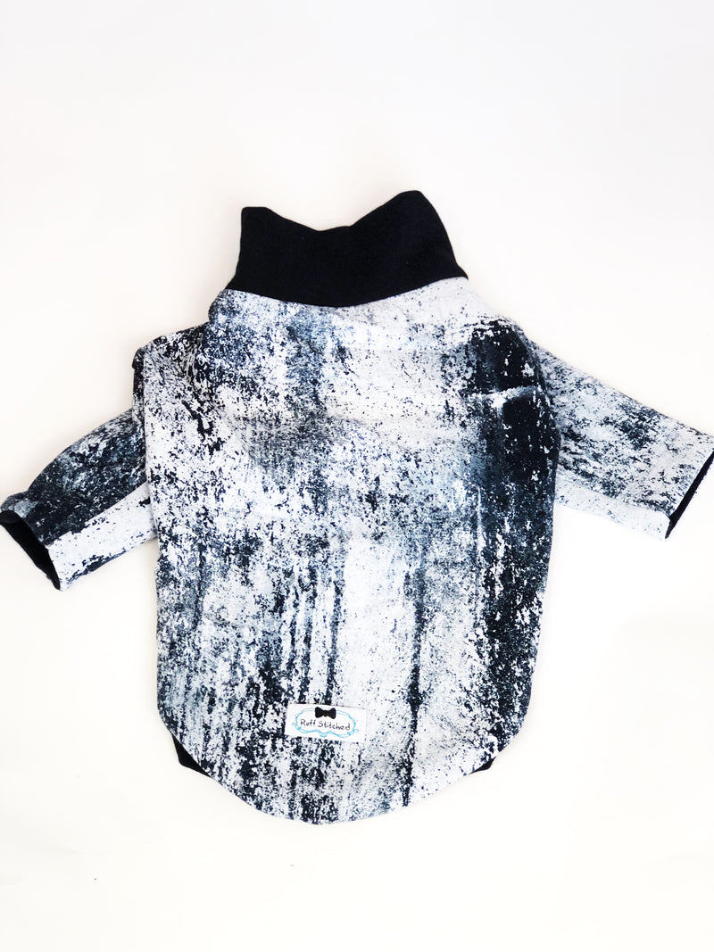 T-Shirt - Grunge Concrete - Ruff Stitched