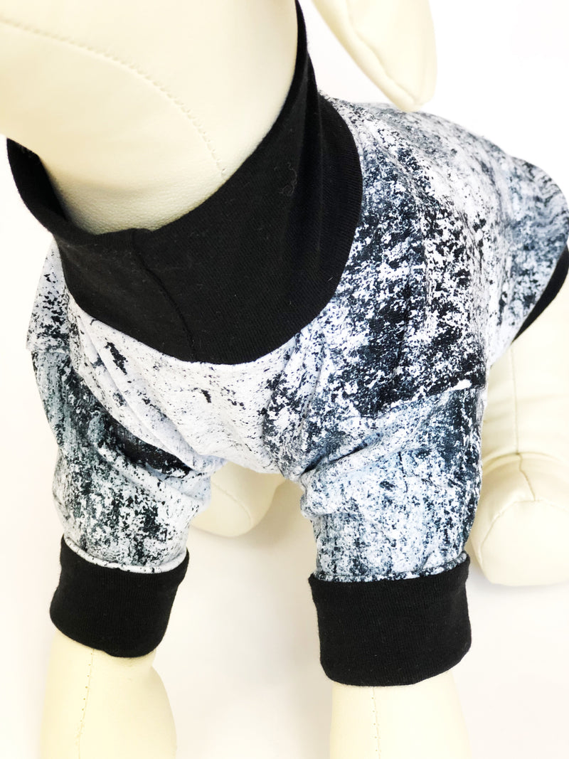 T-Shirt - Grunge Concrete - Ruff Stitched