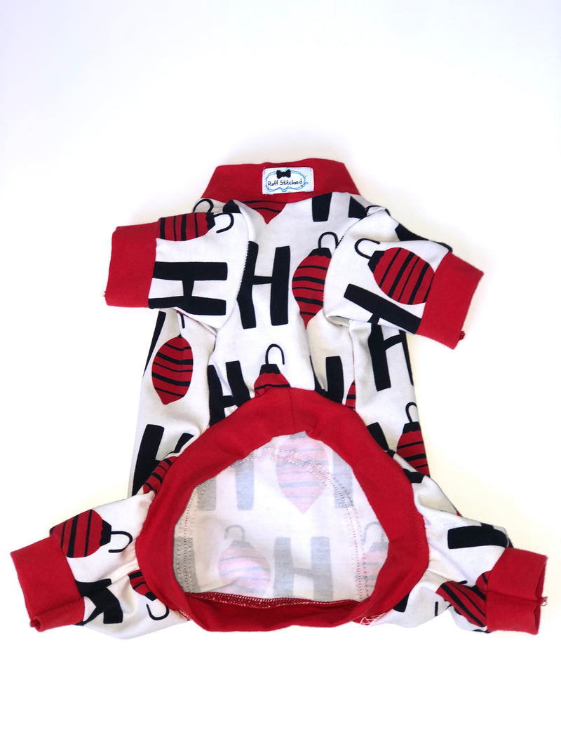 HO HO HO Onesie - Ruff Stitched