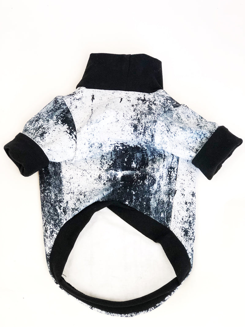 T-Shirt - Grunge Concrete - Ruff Stitched