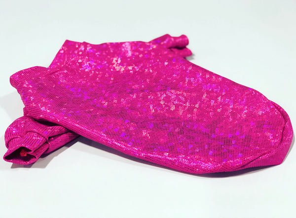 Pink Hologram T-shirt - Ruff Stitched